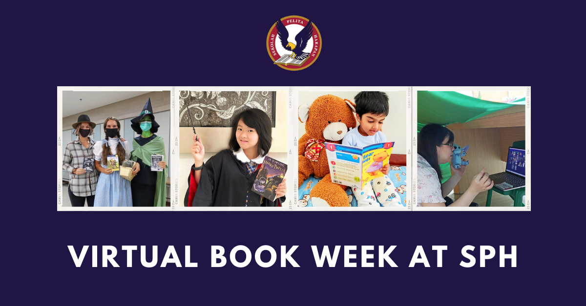 Hero image Virtual Book Week at SPH