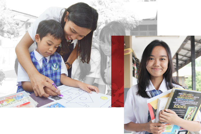 Menjadi bagian dari masa depan anak-anak Indonesia