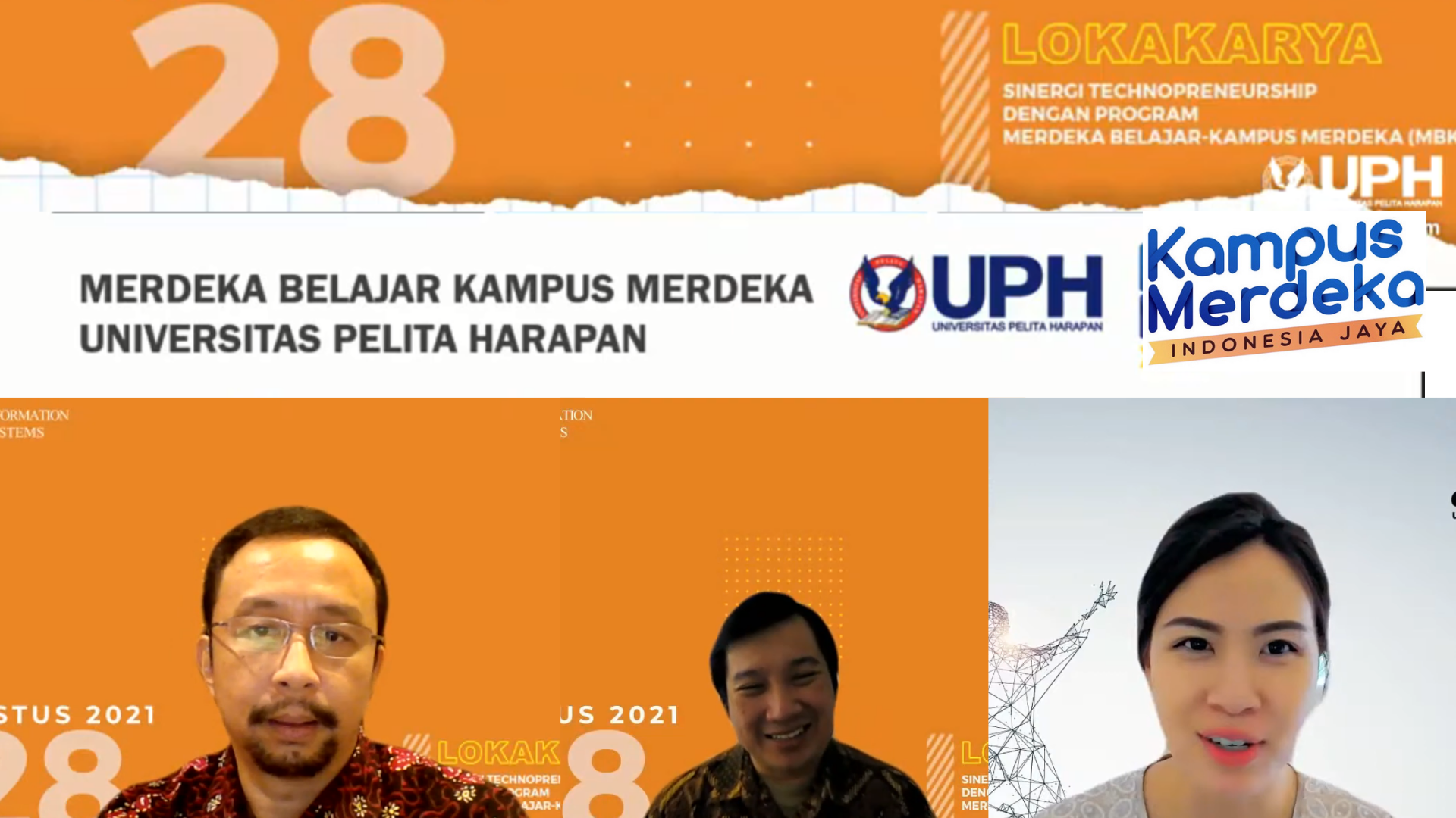 Hero image SI UPH Gelar Lokakarya Sinergi Technopreneurship, Implementasikan Kurikulum MBKM
