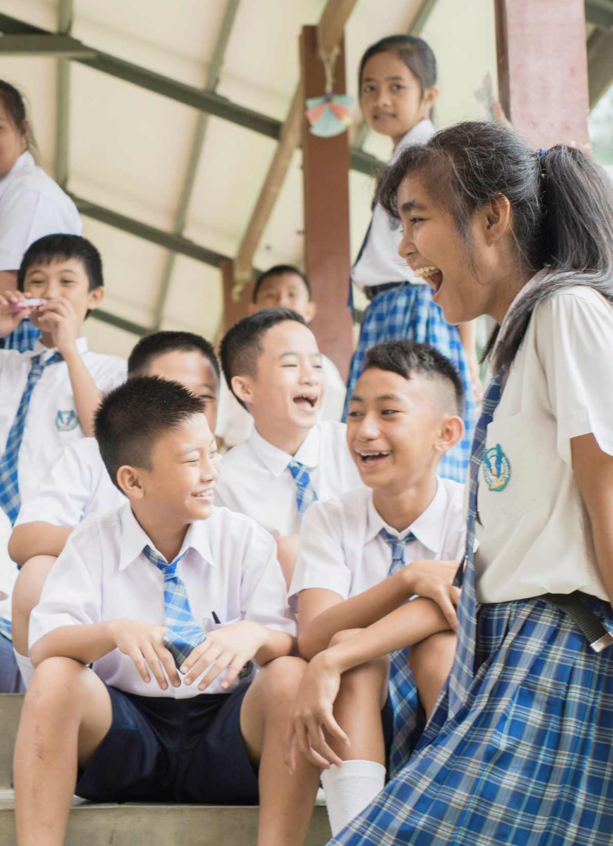 Interaksi antara guru dan murid di Sekolah Pelita Harapan