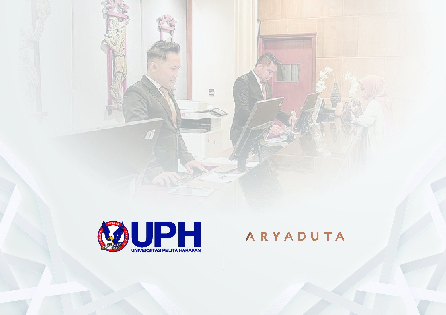 Hero image UPH Menjalin Kemitraan dengan Aryaduta Hotels untuk Mencetak Generasi Baru Manajer Hotel yang Unggul