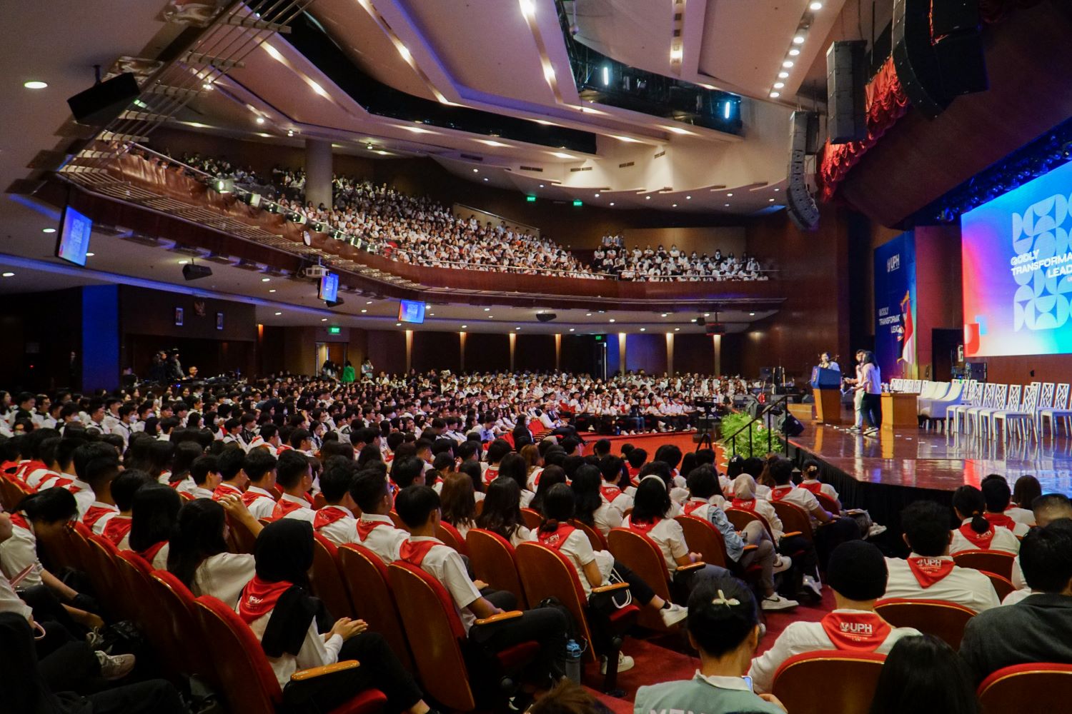 Thumbnail image UPH Mengawali Tahun Akademik Baru 2023-2024 dengan UPH Festival