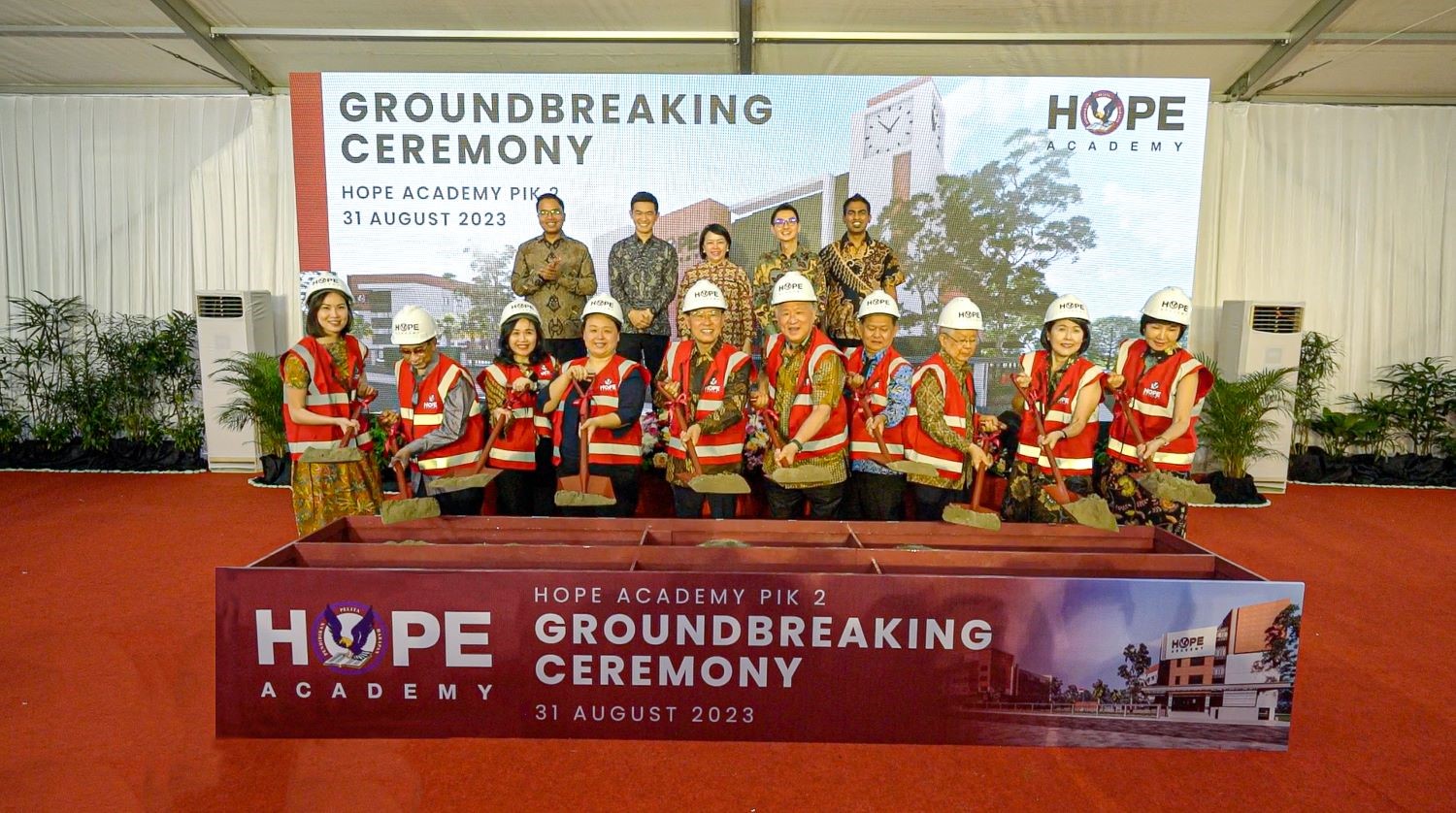 Thumbnail image Hope Academy PIK 2 (North Campus) Begins Construction In Preparation for 2025-2026 Academic Year