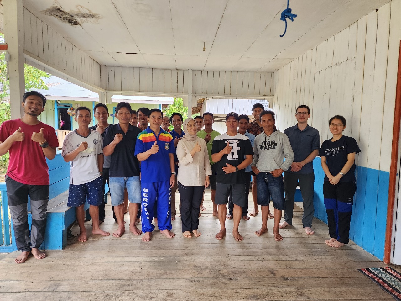 Thumbnail image Penelitian Genetika UPH-MRIN Mengungkap Fakta Baru Tentang Nenek Moyang Suku Pemburu-Pengumpul di Kalimantan