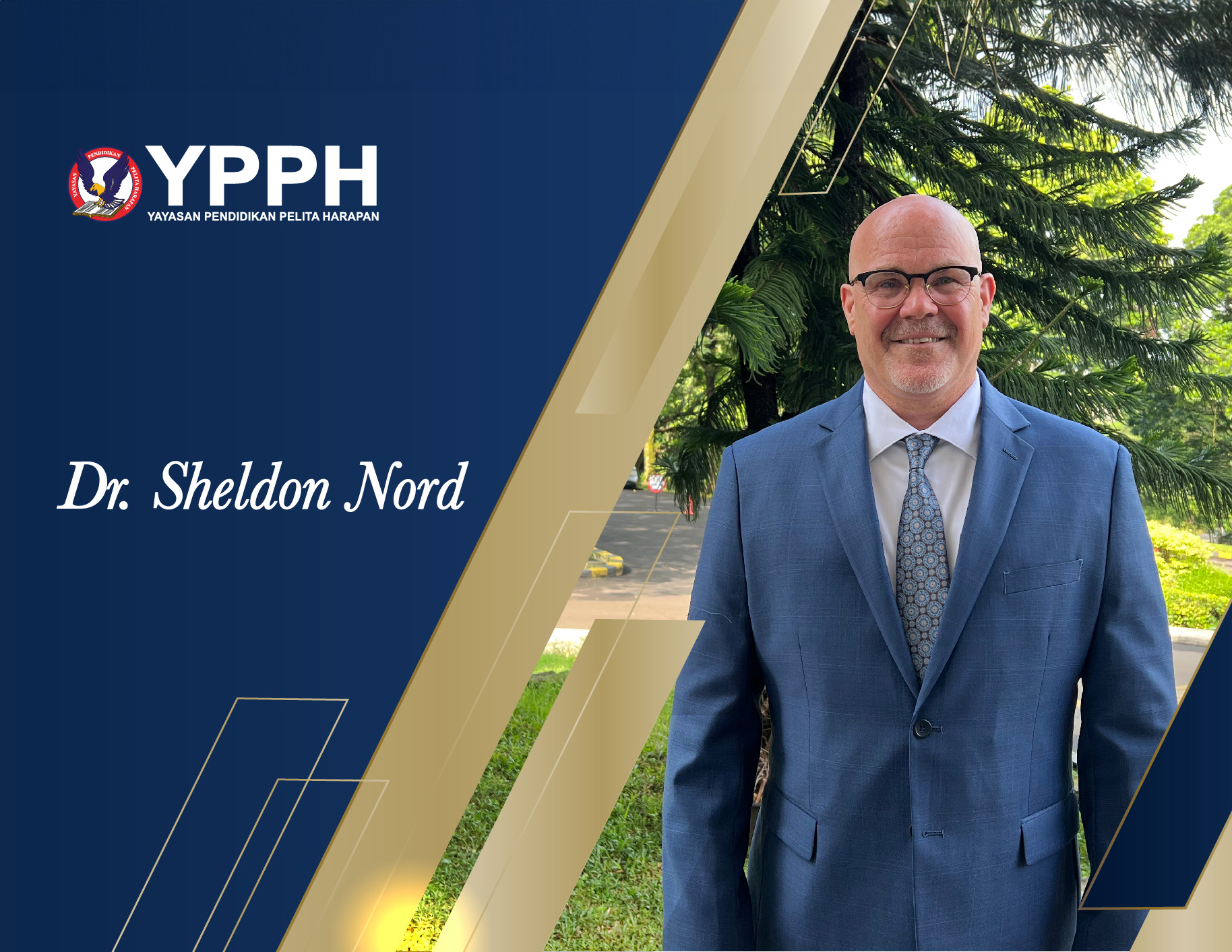 Hero image YPPH Menunjuk Dr. Sheldon Nord Sebagai Direktur Eksekutif SPH yang Baru, Efektif Juli 2024
