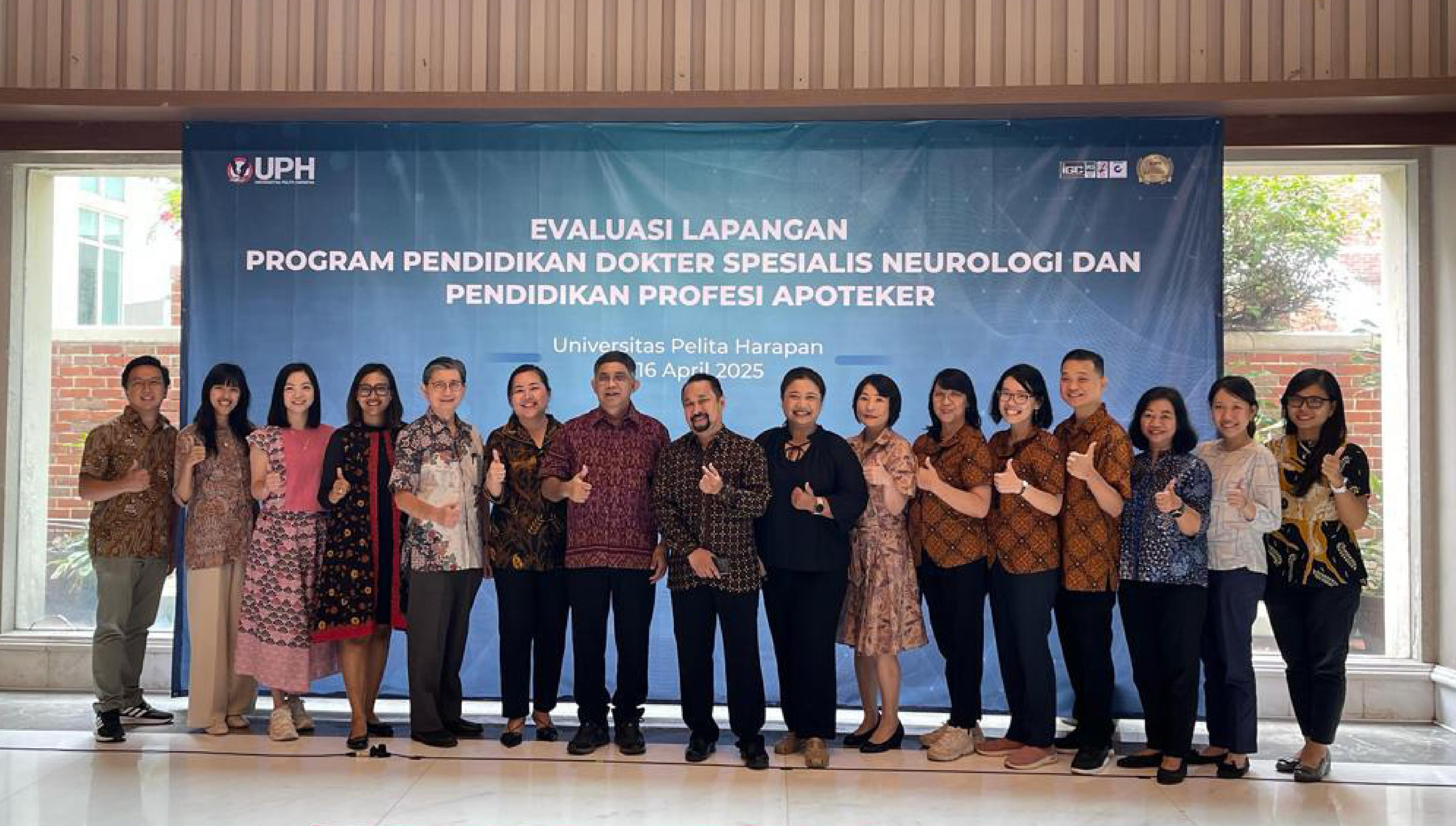 Thumbnail image FK UPH Resmi Buka Program Spesialis Neurologi, Siap Cetak Dokter Berintegritas dan Unggul dalam Manajemen Intervensi Nyeri