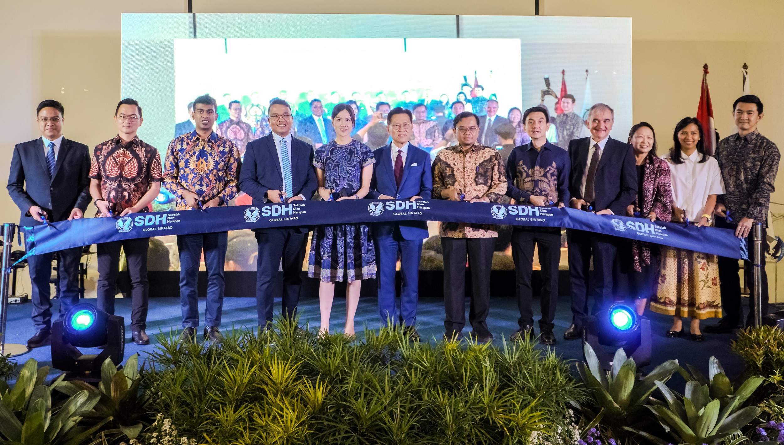 Thumbnail image SDH Global Bintaro Diluncurkan, Menghadirkan Pendidikan Kristen Berkelas Dunia Bagi Keluarga