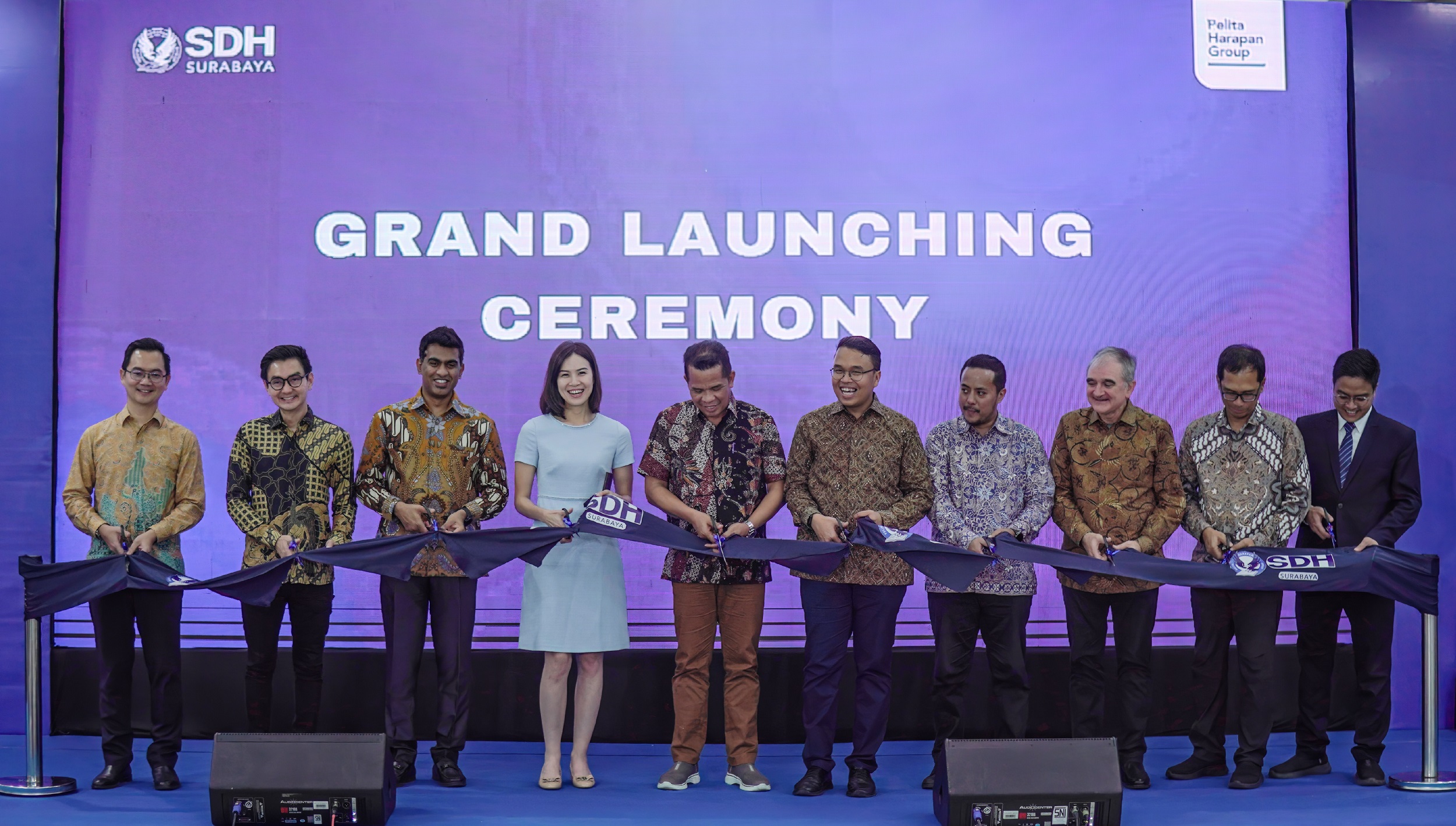 Thumbnail image Peluncuran SDH Surabaya Menandai Era Baru Pendidikan Kristen di Kota Terbesar Kedua di Indonesia