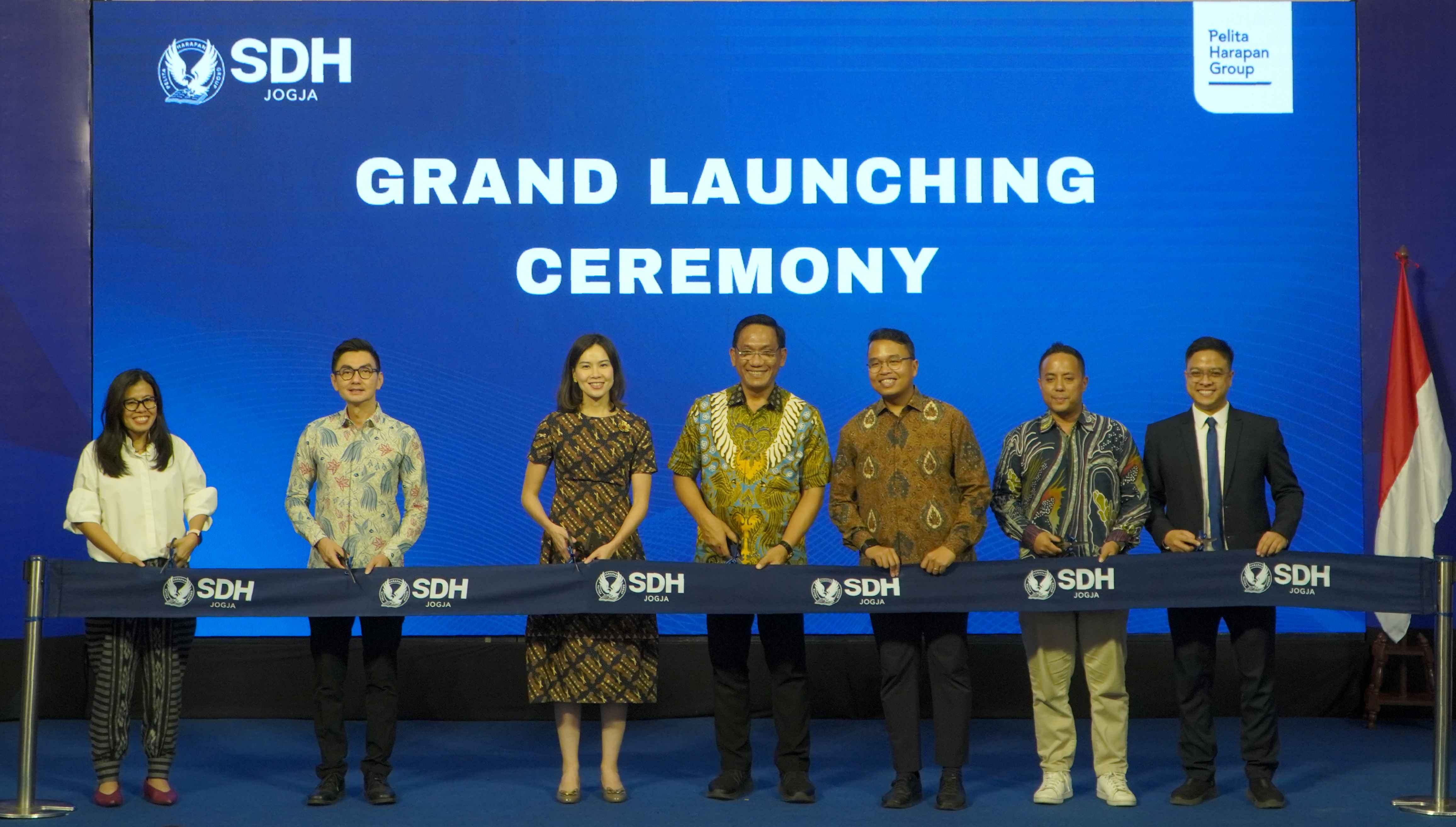Thumbnail image Berakar Dalam Iman, Siap Menyongsong Masa Depan: Pelita Harapan Group Luncurkan Sekolah Dian Harapan Jogjakarta