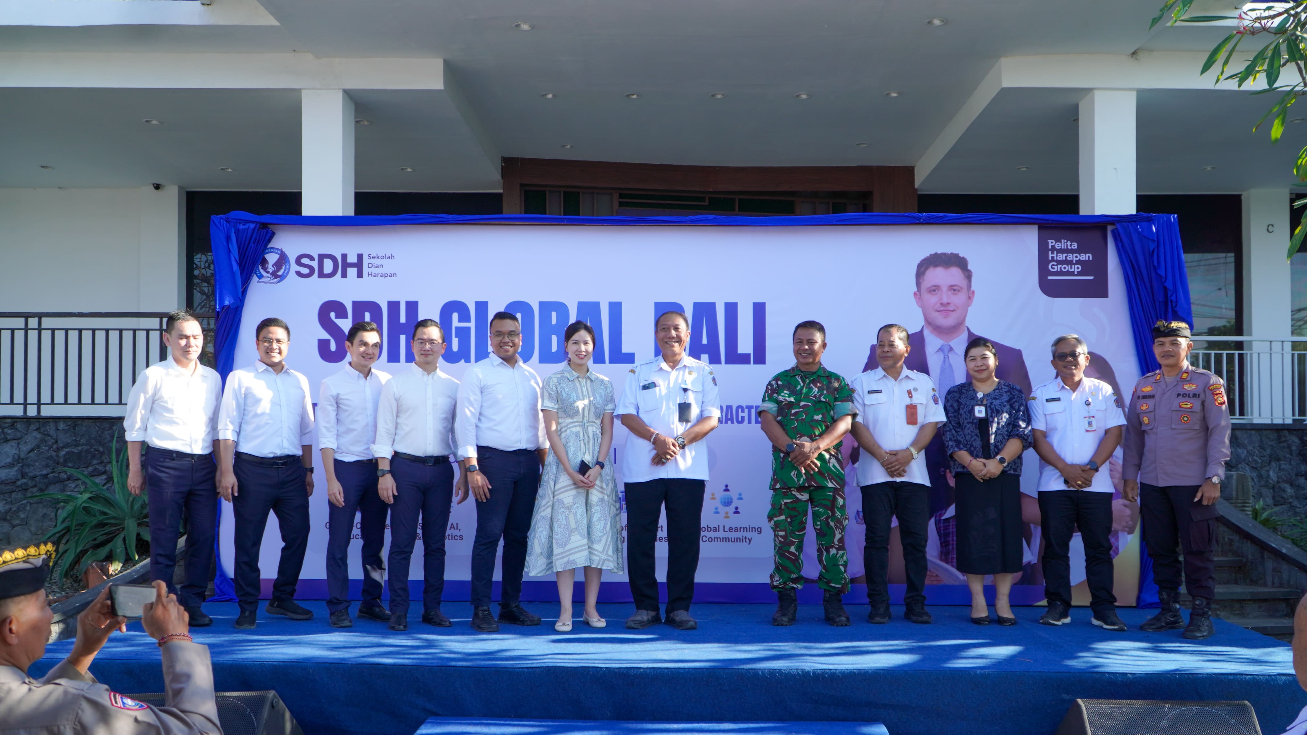 Thumbnail image Menjaga Akar, Menjangkau Dunia: Mengapa SDH Global Bali Hadir